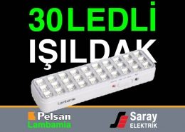 Lambamia 30 Ledli Işıldak Pelsan