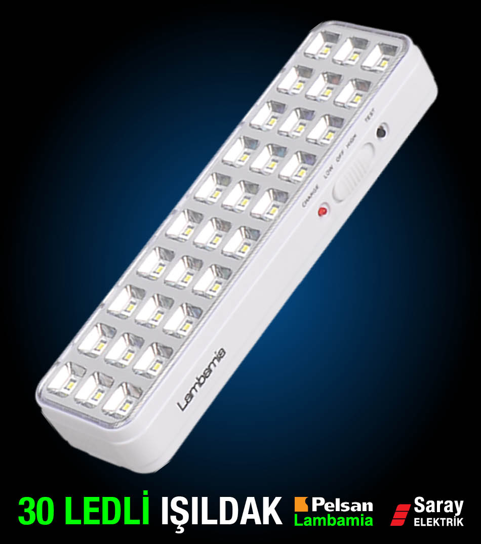 Lambamia 30 Ledli Işıldak