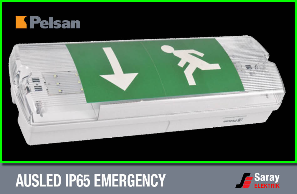 AUSLED IP65 Emergency
