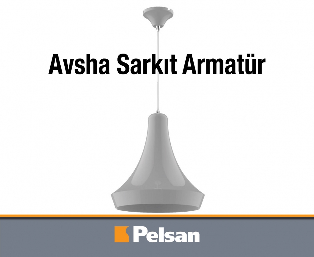 Pelsan Avsha Sarkıt Armatür