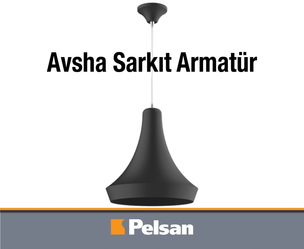 Pelsan Avsha Sarkıt Armatür