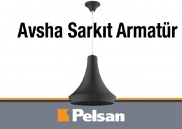 Pelsan Avsha Sarkıt Armatür