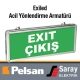 Pelsan Exiled Acil Yönlendirme Armatürü