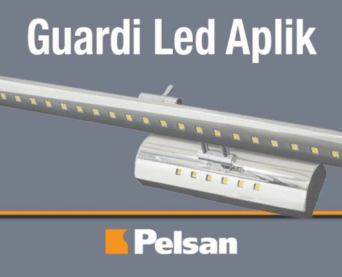 Pelsan Guardi Led Aplik