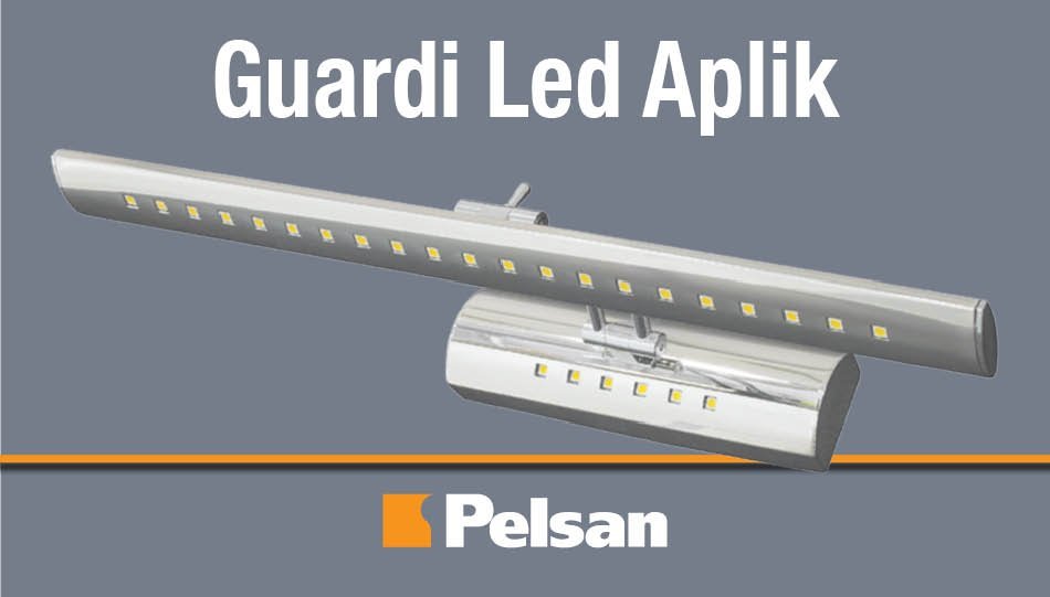 Pelsan Guardi Led Aplik