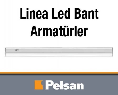 Pelsan Linea Led Bant Armatürler