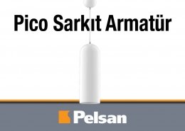 Pelsan Pico Sarkıt Armatür