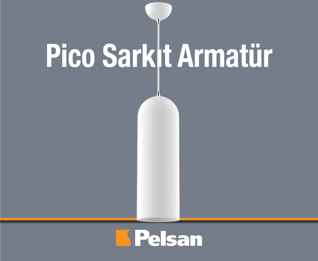 Pelsan Pico Sarkıt Armatür