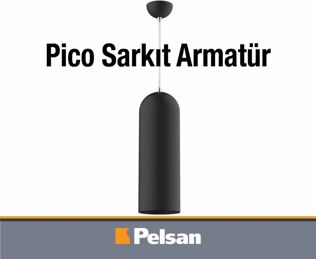 Pelsan Siyah Pico Armatür