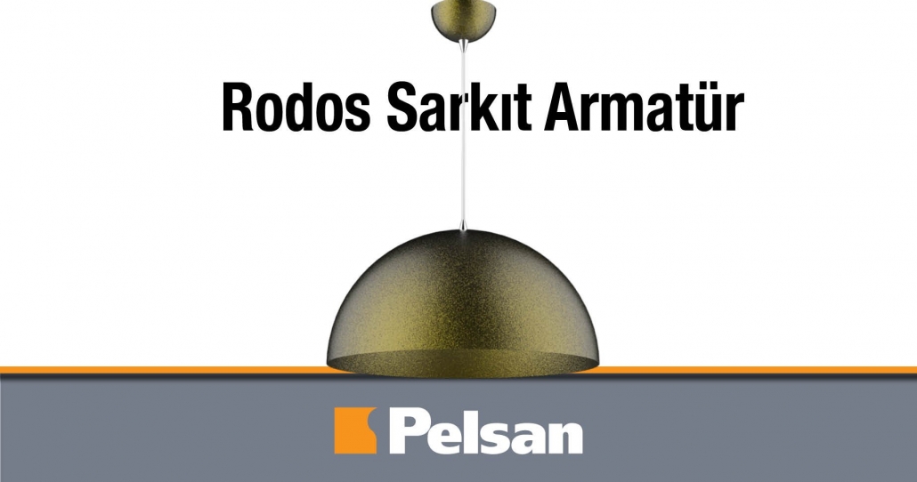 Pelsan Rodos Sarkıt Armatür