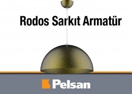 Pelsan Rodos Sarkıt Armatür