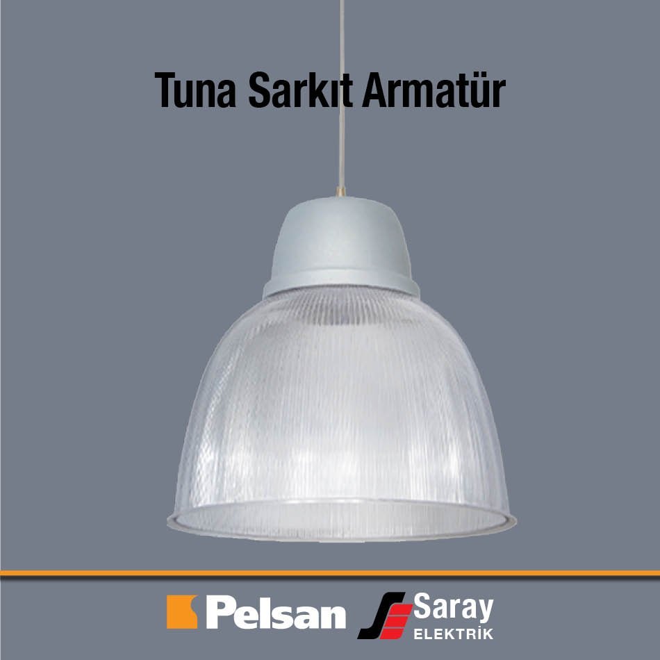 Pelsan Tuna 1 Sarkıt Armatür