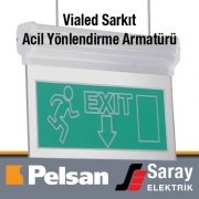 Pelsan Vialed Sarkıt Acil Yönlendirme Armatürü