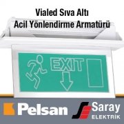 Pelsan Vialed Sıva Altı Acil Yönlendirme Armatürü