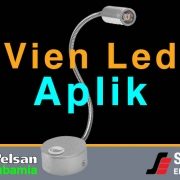 Pelasan Aydınlatma Vien Led Aplik