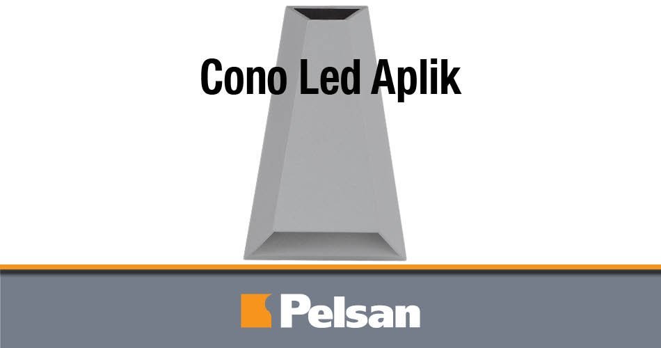 Pelsan Cono Led Aplik