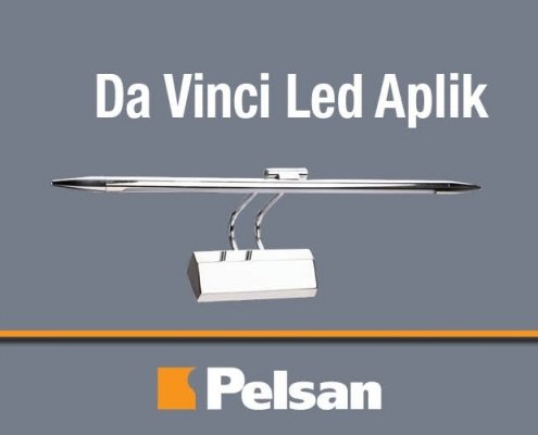 Pelsan Da Vinci Led Aplik