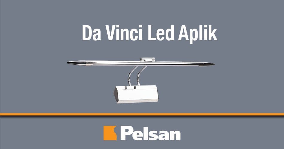 Pelsan Da Vinci Led Aplik