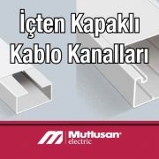 Mutlusan İçten Kapaklı Kablo Kanalları İçten Kapaklı Kablo Kanalı Çeşitleri