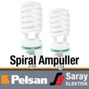 Pelsan Aydınlatma Spiral Ampuller