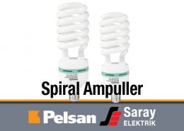 Pelsan Aydınlatma Spiral Ampuller