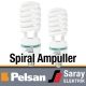 Pelsan Aydınlatma Spiral Ampuller