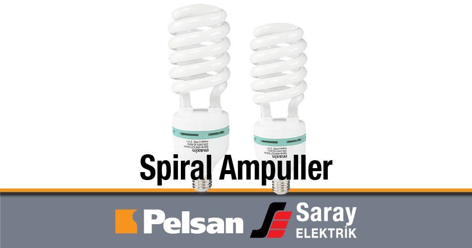 Pelsan Aydınlatma Spiral Ampuller