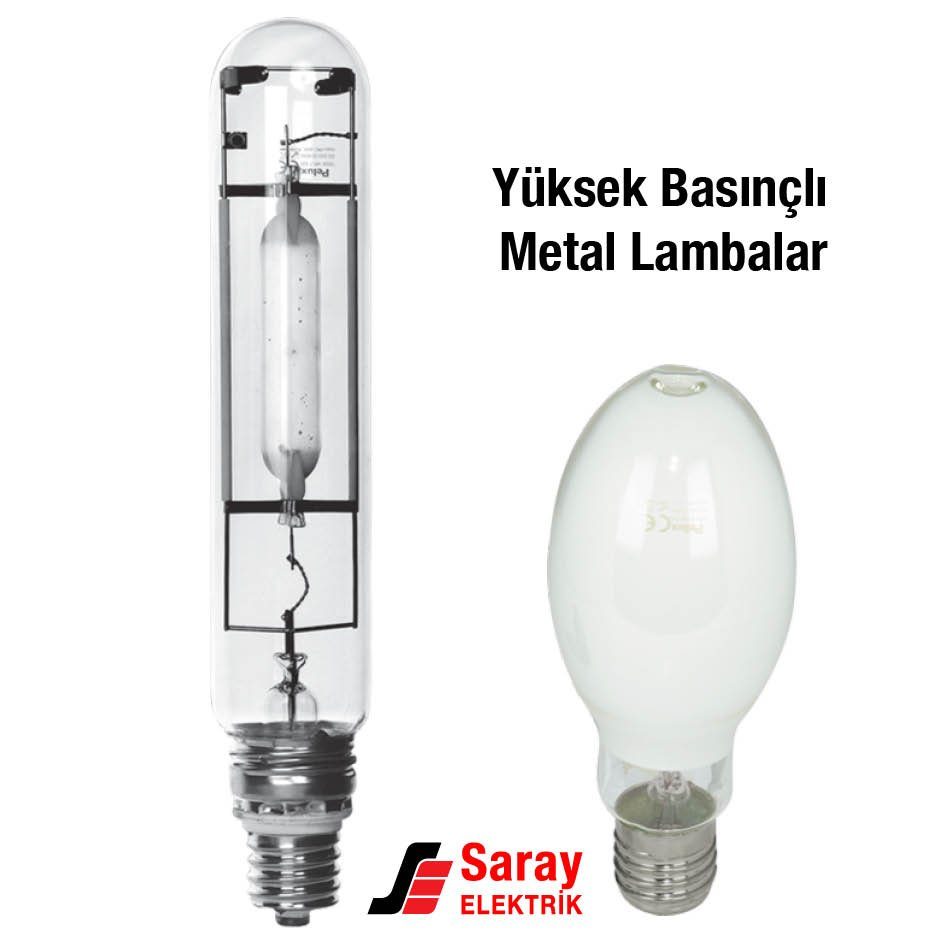 Pelsan Aydınlatma Yüksek Basınçlı Metal Lambalar