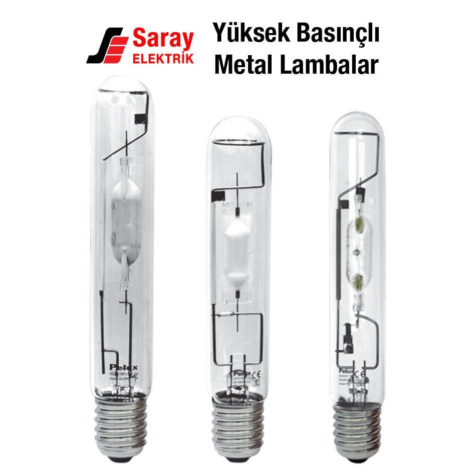 Pelsan Aydınlatma Yüksek Basınçlı Metal Lambalar