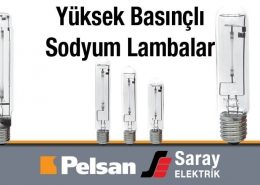 Pelsan Aydınlatma Yüksek Basınçlı Sodyum Lambalar