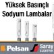 Pelsan Aydınlatma Yüksek Basınçlı Sodyum Lambalar