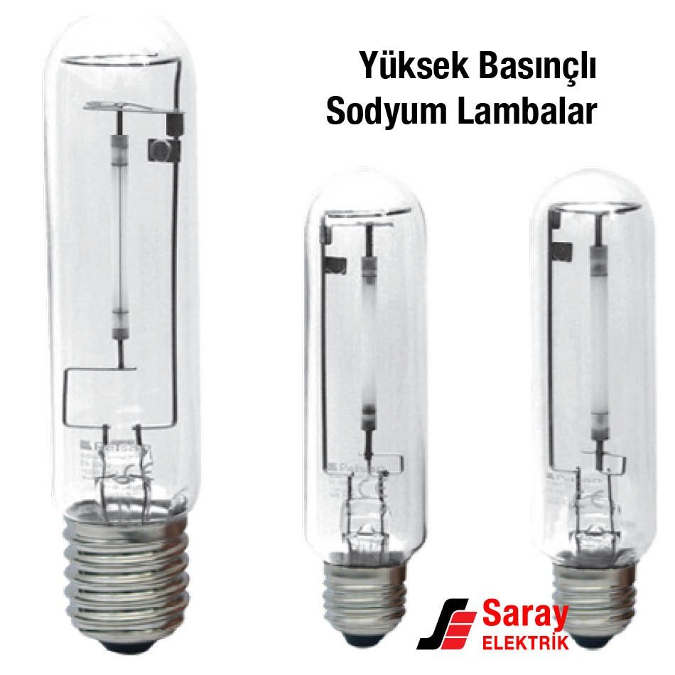 Pelsan Aydınlatma HPS, High Pressure Sodium Lamp