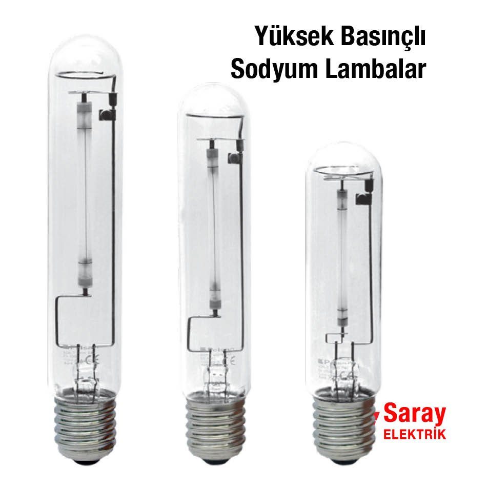 Pelsan HPS, High Pressure Sodium (Yüksek Basınçlı Sodyum)