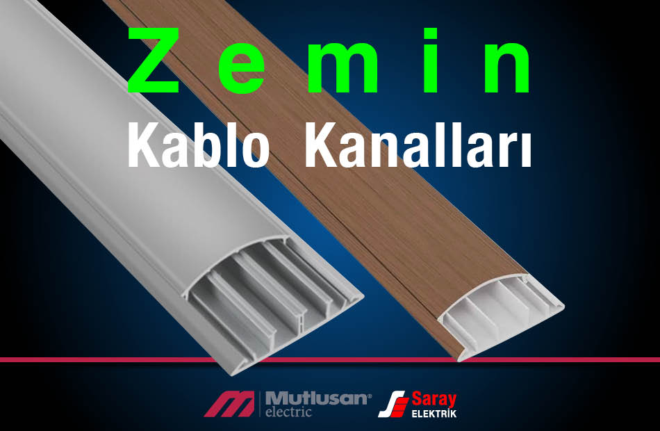 Mutlusan Zemin Kablo Kanalları Balık Sırtı Kablo Kanalı