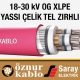 Öznur Kablo 18-30 kV Yassı Çelik Tel Zırhlı OG Kablolar XLPE İzoleli