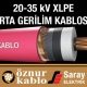 Öznur Kablo 20-35 kV Orta Gerilim Kablosu XLPE Tek Damarlı Cu İletken