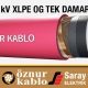 Öznur Kablo 3-6 kV OG XLPE Tek Damarlı Kablo Bakır İletken