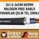 Öznur Kablo 3×1-3×240 Halogen Free Kablolar 3×1.5-3×240 NX2RH