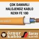 Öznur Çok Damarlı Halojensiz Kablo 0.6/1 kV XLPE N2XH FE 180