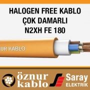 Öznur Halojen Free Kablo Aleve Dayanıklı Çok Damarlı