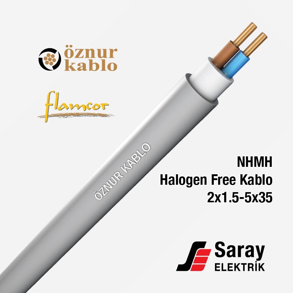 Öznur Kablo NHMH Halogen Free Kablolar