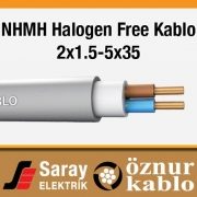Öznur Kablo NHMH Halogen Free Kablo 300/500 V Çok Damarlı