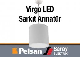 Pelsan Virgo Led Sarkıt Armatür