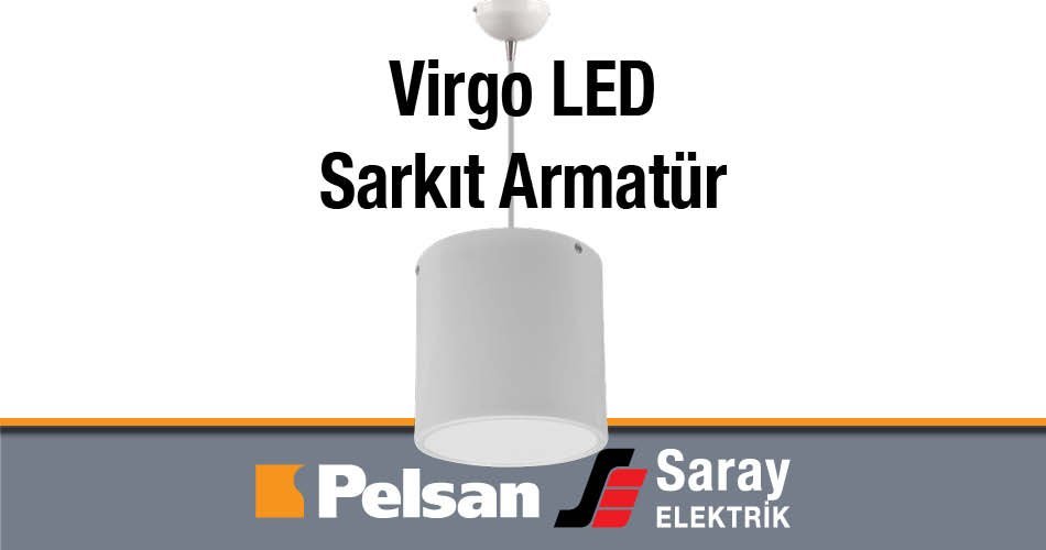 Pelsan Virgo Led Sarkıt Armatür