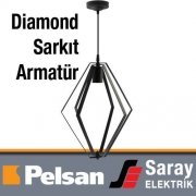 Pelsan Diamond Sarkıt Armatür