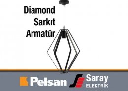 Pelsan Diamond Sarkıt Armatür