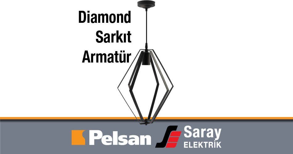 Pelsan Diamond Sarkıt Armatür