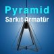 Pelsan Pyramid Sarkıt Armatür Led Avize