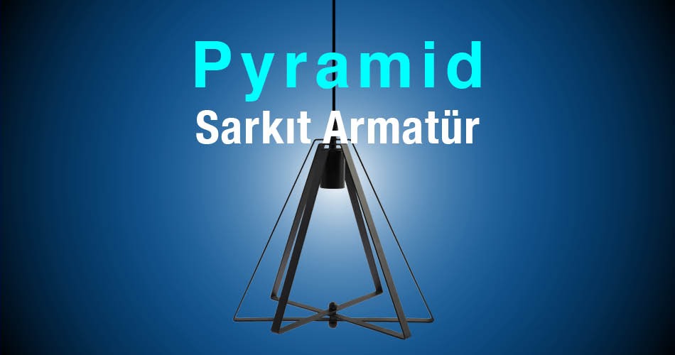 Pelsan Pyramid Sarkıt Armatür Led Avize