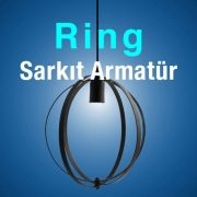 Pelsan Ring Sarkıt Armatür Led Avize